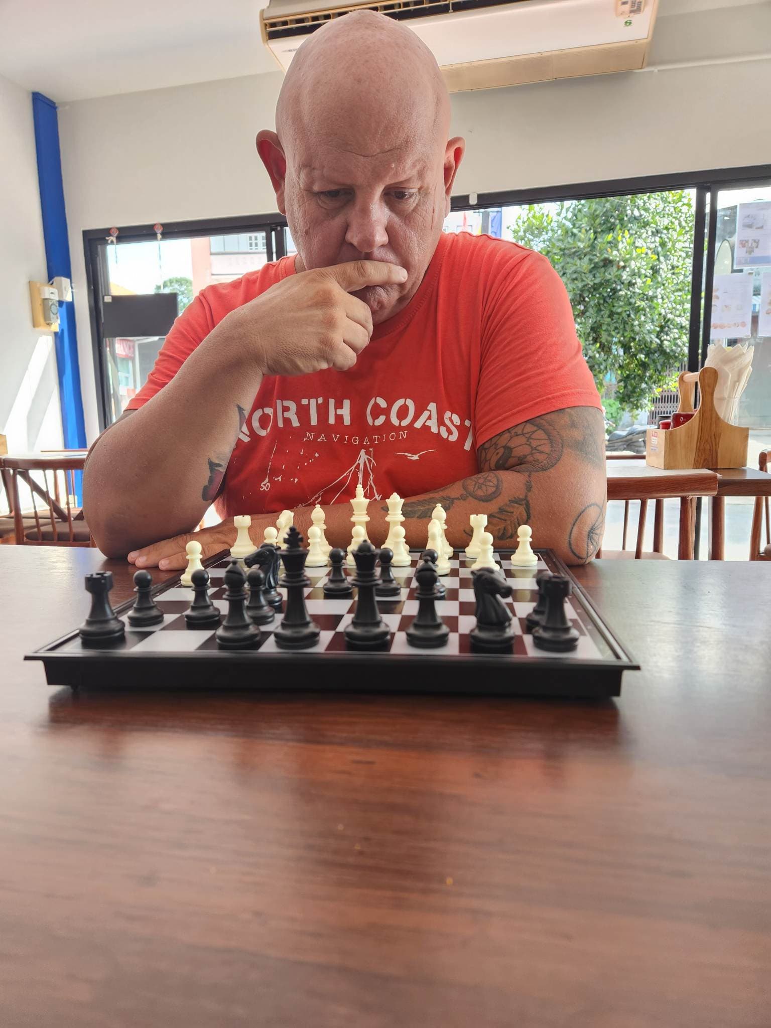 Abstract golden patterns on deep blue background